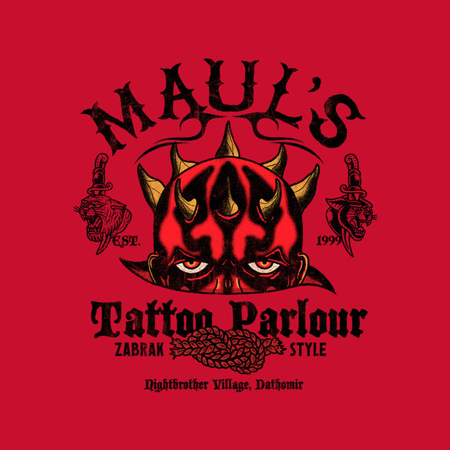 Maul's Tattoo Parlour-Unisex-Basic-Tee-Arinesart