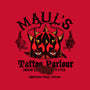 Maul's Tattoo Parlour-Womens-Off Shoulder-Tee-Arinesart