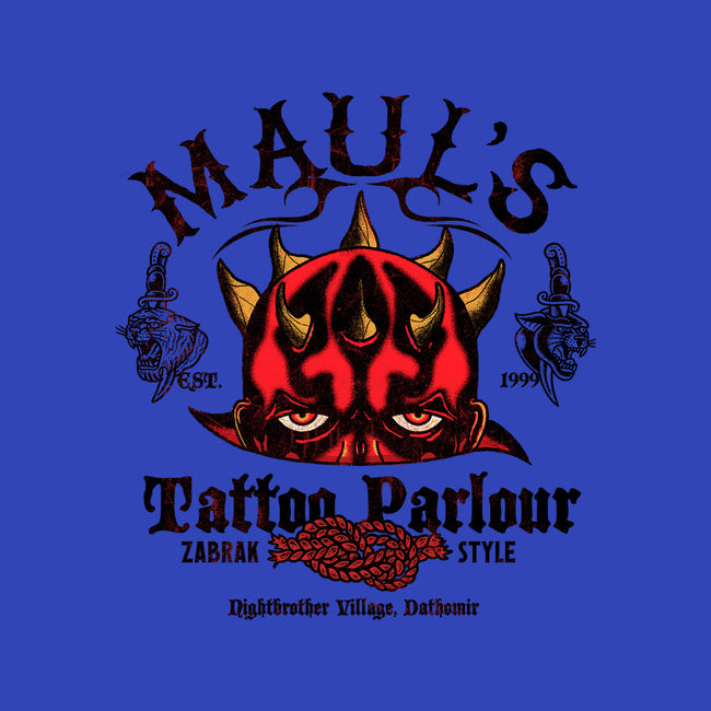 Maul's Tattoo Parlour-None-Polyester-Shower Curtain-Arinesart