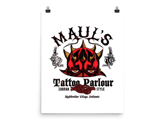 Maul's Tattoo Parlour