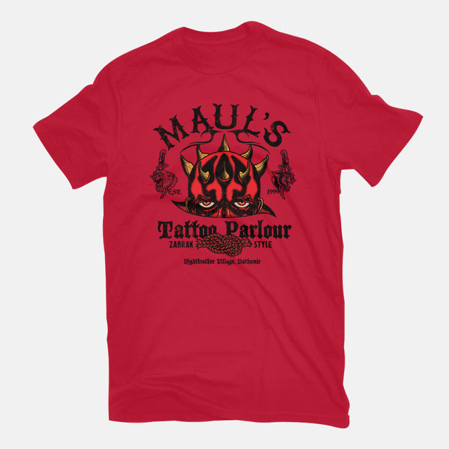 Maul's Tattoo Parlour-Youth-Basic-Tee-Arinesart