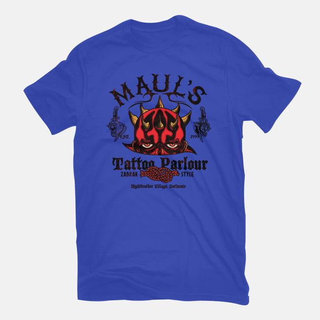 Maul's Tattoo Parlour-Mens-Heavyweight-Tee-Arinesart