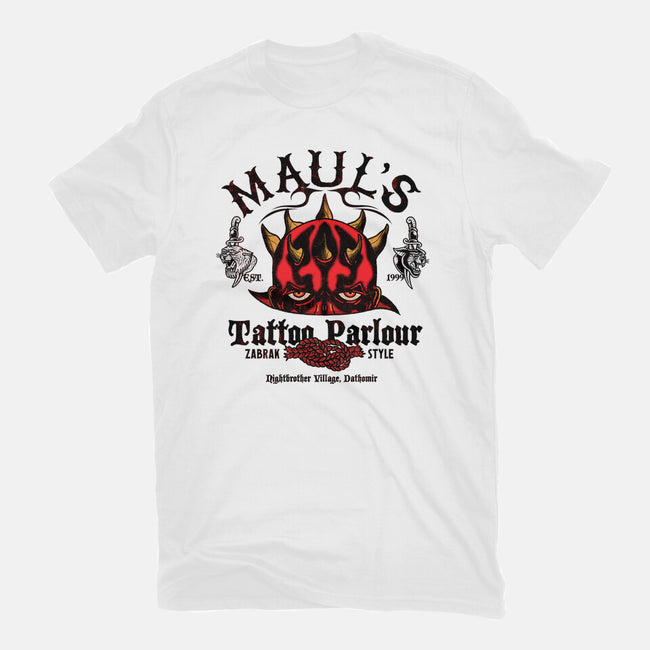 Maul's Tattoo Parlour-Mens-Premium-Tee-Arinesart