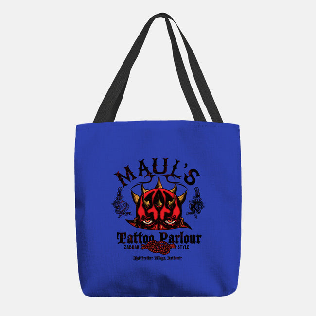 Maul's Tattoo Parlour-None-Basic Tote-Bag-Arinesart