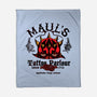 Maul's Tattoo Parlour-None-Fleece-Blanket-Arinesart