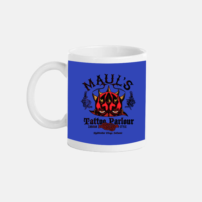 Maul's Tattoo Parlour-None-Mug-Drinkware-Arinesart