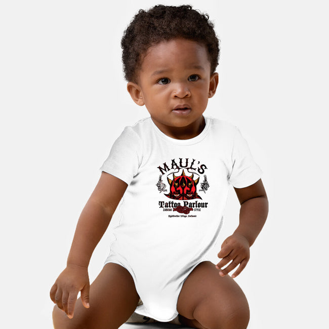 Maul's Tattoo Parlour-Baby-Basic-Onesie-Arinesart