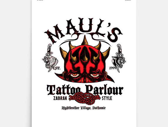 Maul's Tattoo Parlour