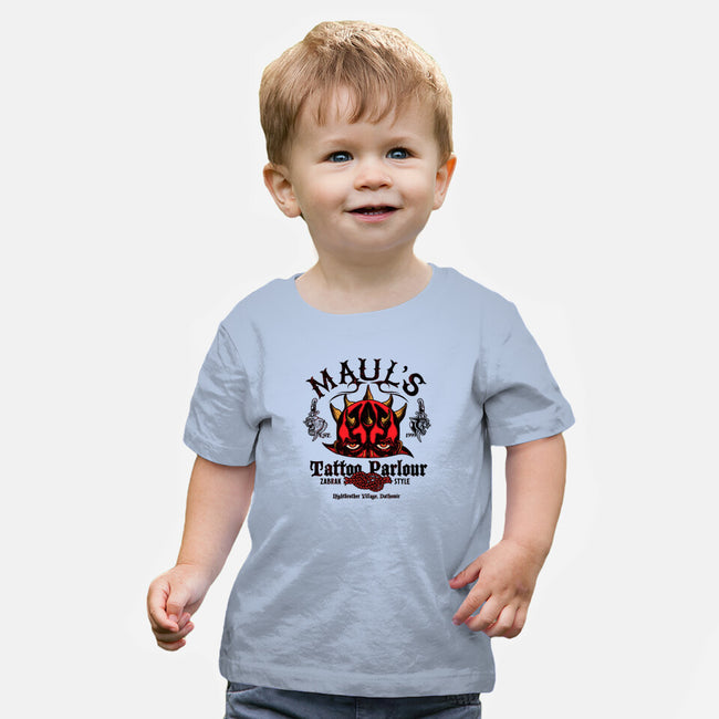 Maul's Tattoo Parlour-Baby-Basic-Tee-Arinesart