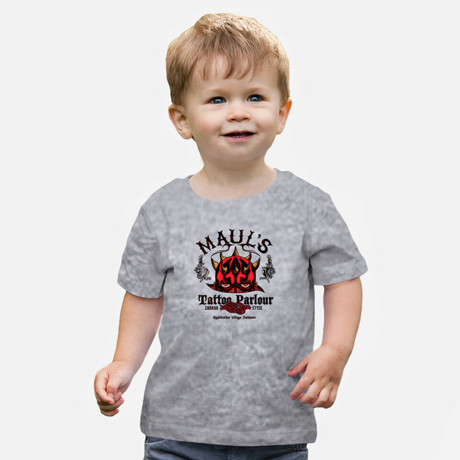 Maul's Tattoo Parlour-Baby-Basic-Tee-Arinesart