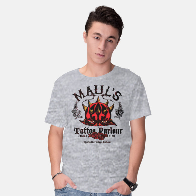 Maul's Tattoo Parlour-Mens-Basic-Tee-Arinesart