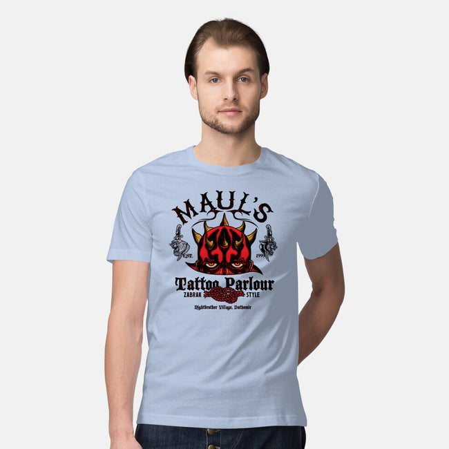 Maul's Tattoo Parlour-Mens-Premium-Tee-Arinesart