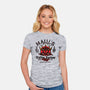 Maul's Tattoo Parlour-Womens-Fitted-Tee-Arinesart