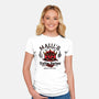 Maul's Tattoo Parlour-Womens-Fitted-Tee-Arinesart