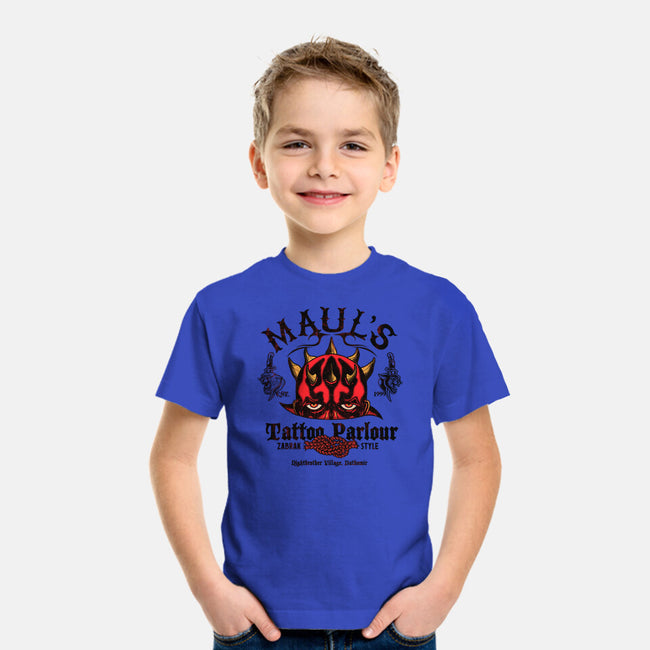 Maul's Tattoo Parlour-Youth-Basic-Tee-Arinesart