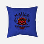 Maul's Tattoo Parlour-None-Removable Cover w Insert-Throw Pillow-Arinesart