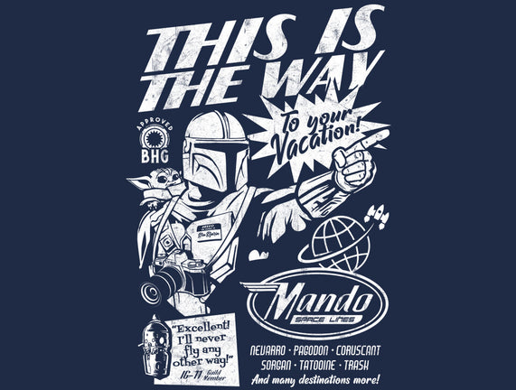 Mando Space Lines