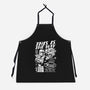 Mando Space Lines-Unisex-Kitchen-Apron-Arinesart