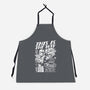 Mando Space Lines-Unisex-Kitchen-Apron-Arinesart