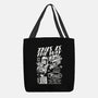 Mando Space Lines-None-Basic Tote-Bag-Arinesart