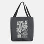 Mando Space Lines-None-Basic Tote-Bag-Arinesart