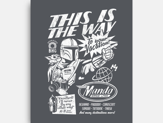 Mando Space Lines