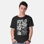 Mando Space Lines-Mens-Basic-Tee-Arinesart