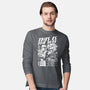 Mando Space Lines-Mens-Long Sleeved-Tee-Arinesart