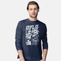 Mando Space Lines-Mens-Long Sleeved-Tee-Arinesart