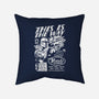 Mando Space Lines-None-Removable Cover w Insert-Throw Pillow-Arinesart