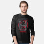 Flying Sharks-Mens-Long Sleeved-Tee-Arinesart