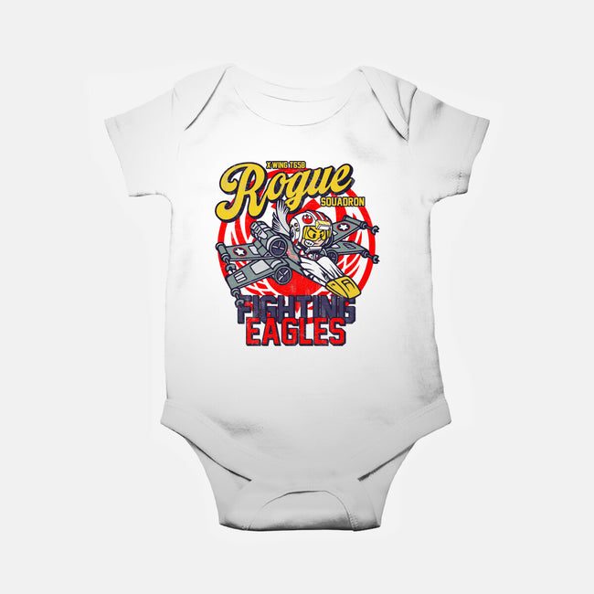 Fighting Eagles-Baby-Basic-Onesie-Arinesart