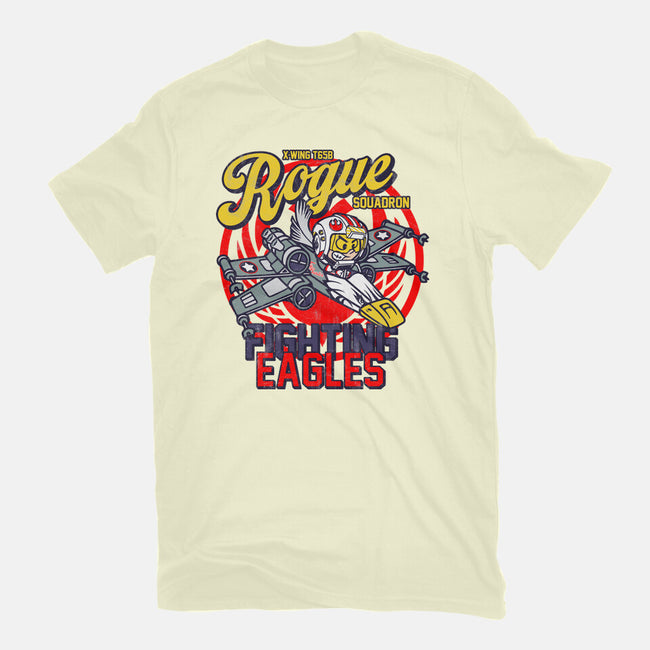 Fighting Eagles-Mens-Basic-Tee-Arinesart