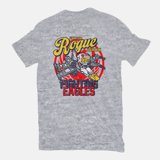 Fighting Eagles-Mens-Basic-Tee-Arinesart