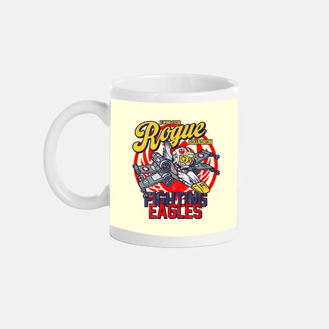 Fighting Eagles-None-Mug-Drinkware-Arinesart