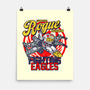 Fighting Eagles-None-Matte-Poster-Arinesart