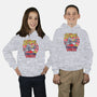 Fighting Eagles-Youth-Pullover-Sweatshirt-Arinesart