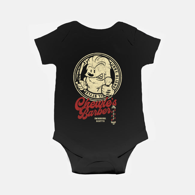 Chewie's Barber Shop-Baby-Basic-Onesie-Arinesart