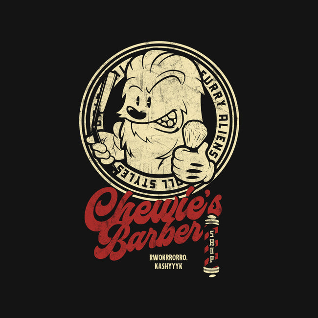 Chewie's Barber Shop-Womens-Fitted-Tee-Arinesart