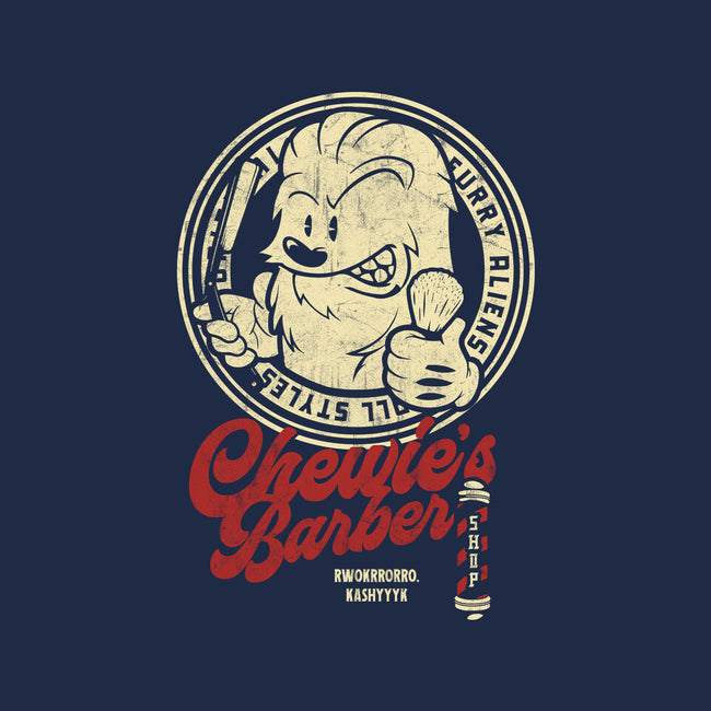 Chewie's Barber Shop-Mens-Basic-Tee-Arinesart