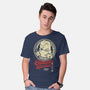 Chewie's Barber Shop-Mens-Basic-Tee-Arinesart