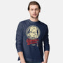 Chewie's Barber Shop-Mens-Long Sleeved-Tee-Arinesart