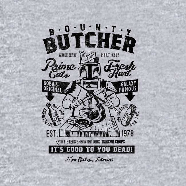 Bounty Butcher-Womens-V-Neck-Tee-Arinesart