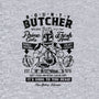 Bounty Butcher-Womens-V-Neck-Tee-Arinesart