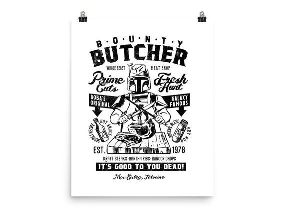 Bounty Butcher