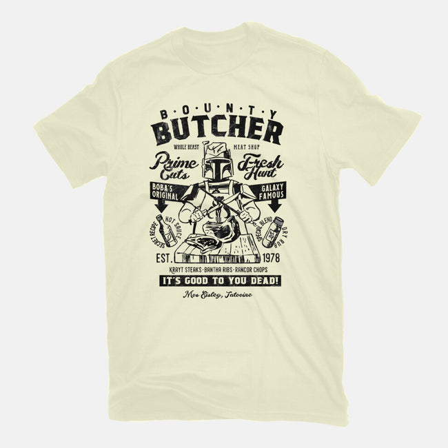 Bounty Butcher-Mens-Basic-Tee-Arinesart