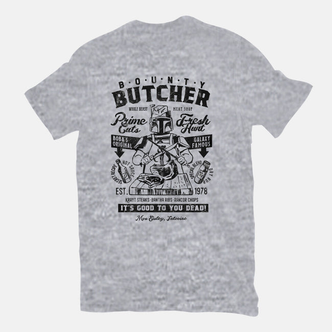 Bounty Butcher-Mens-Heavyweight-Tee-Arinesart