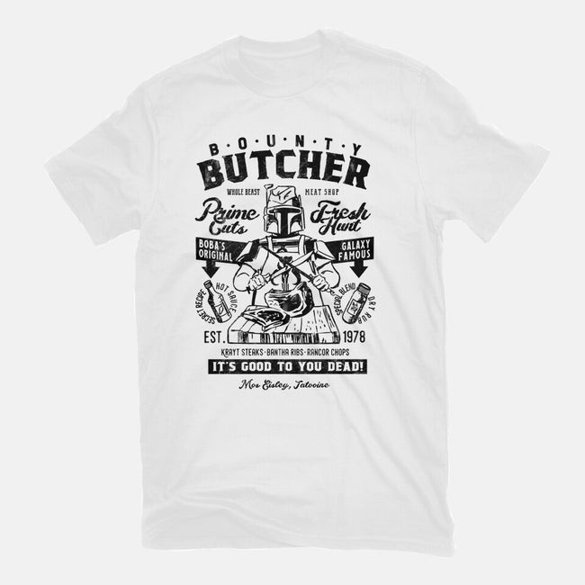 Bounty Butcher-Unisex-Basic-Tee-Arinesart