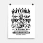 Bounty Butcher-None-Matte-Poster-Arinesart