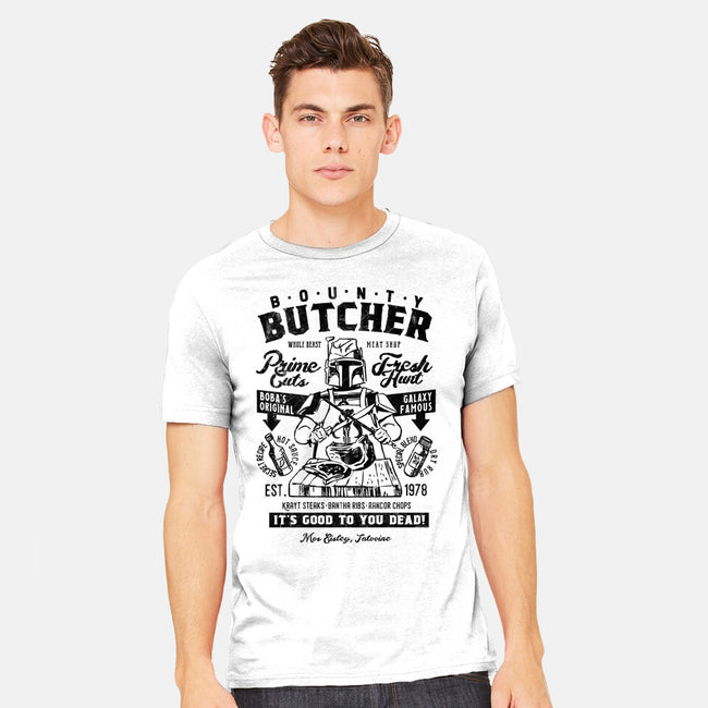 Bounty Butcher-Mens-Heavyweight-Tee-Arinesart